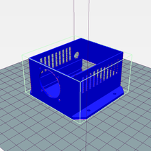 arduino uno box + cnc scudo vari 3d la stampante arduo 3d print model - Mito3D