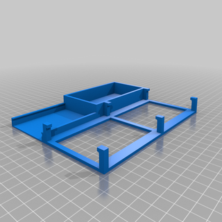 arduino uno breadboard organizer electronics 3d print model - Mito3D