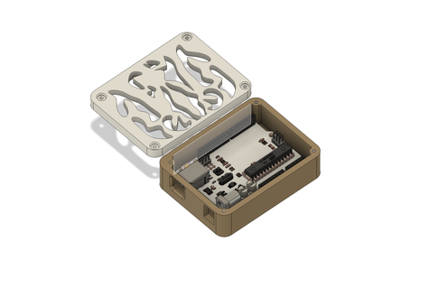 Arduino uno Fall Mantel 3d Drucker 3dprinter Gadget Elektronik Box 3d print model - Mito3D