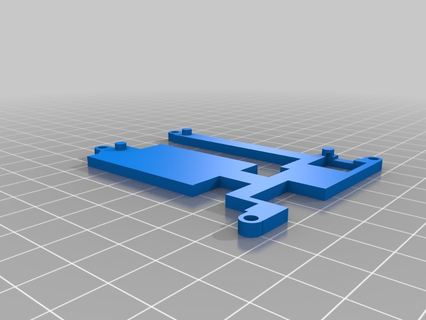 Arduino uno Fall Mantel v1 3d print model - Mito3D