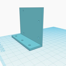 arduino uno taquet Equerre porte 3d_printing 3d print model - Mito3D