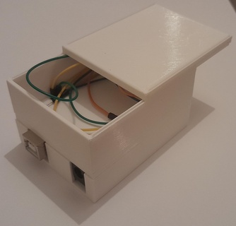 Arduino uno Komponente Box Startseite Mantel Erweiterung Modul Fall Elektronik Mikrocontroller 3d print model - Mito3D