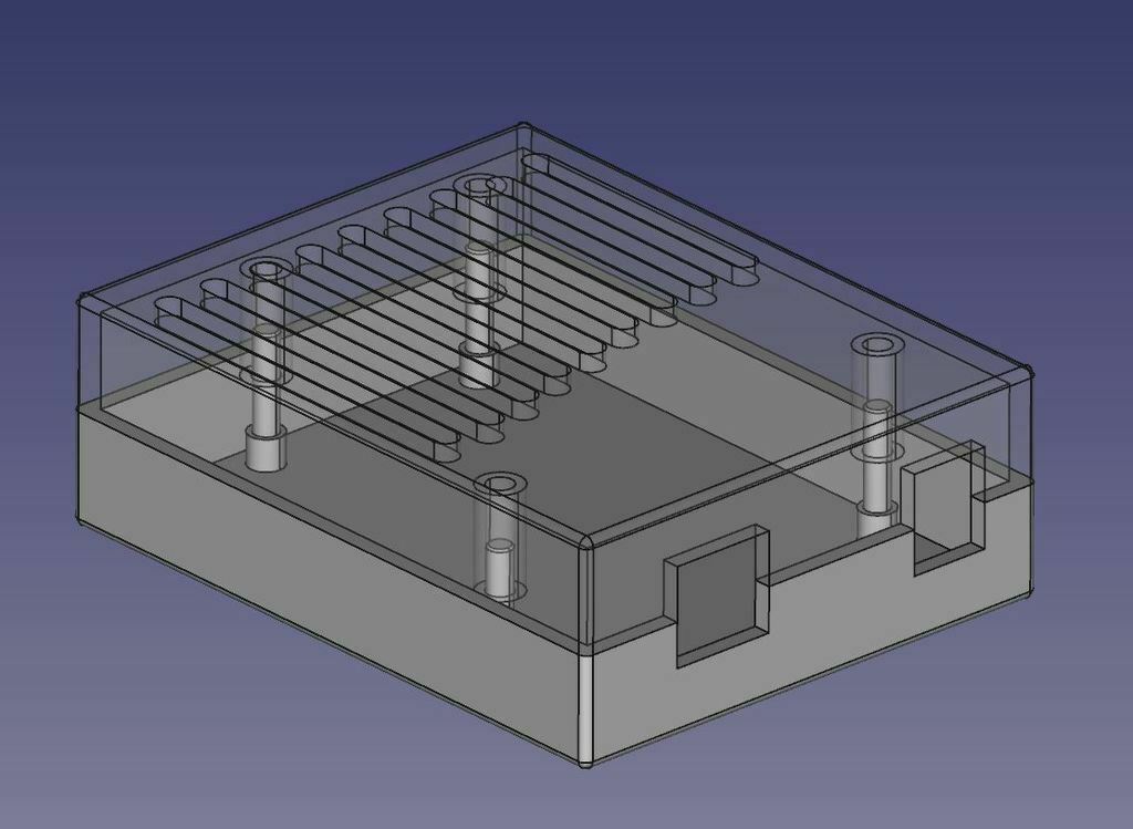 arduino allegato Astuccio guaina elettronica 3D print model - Mito3D