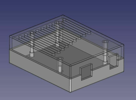 Arduino uno Gehege Fall Mantel Elektronik 3d print model - Mito3D
