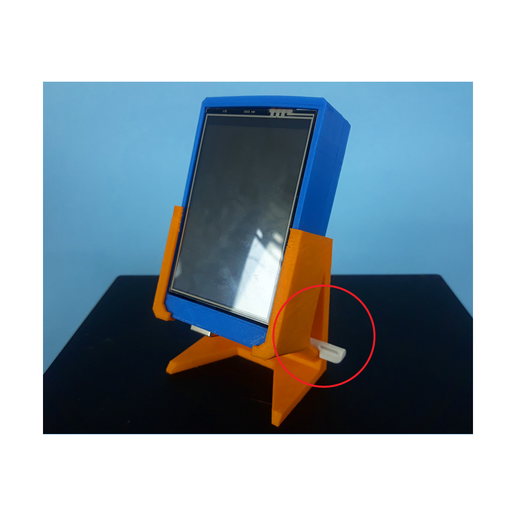 arduino lcd tft 35 scudo 3D print model - Mito3D