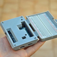 arduino uno portatile lab caso gadget 3d print model - Mito3D