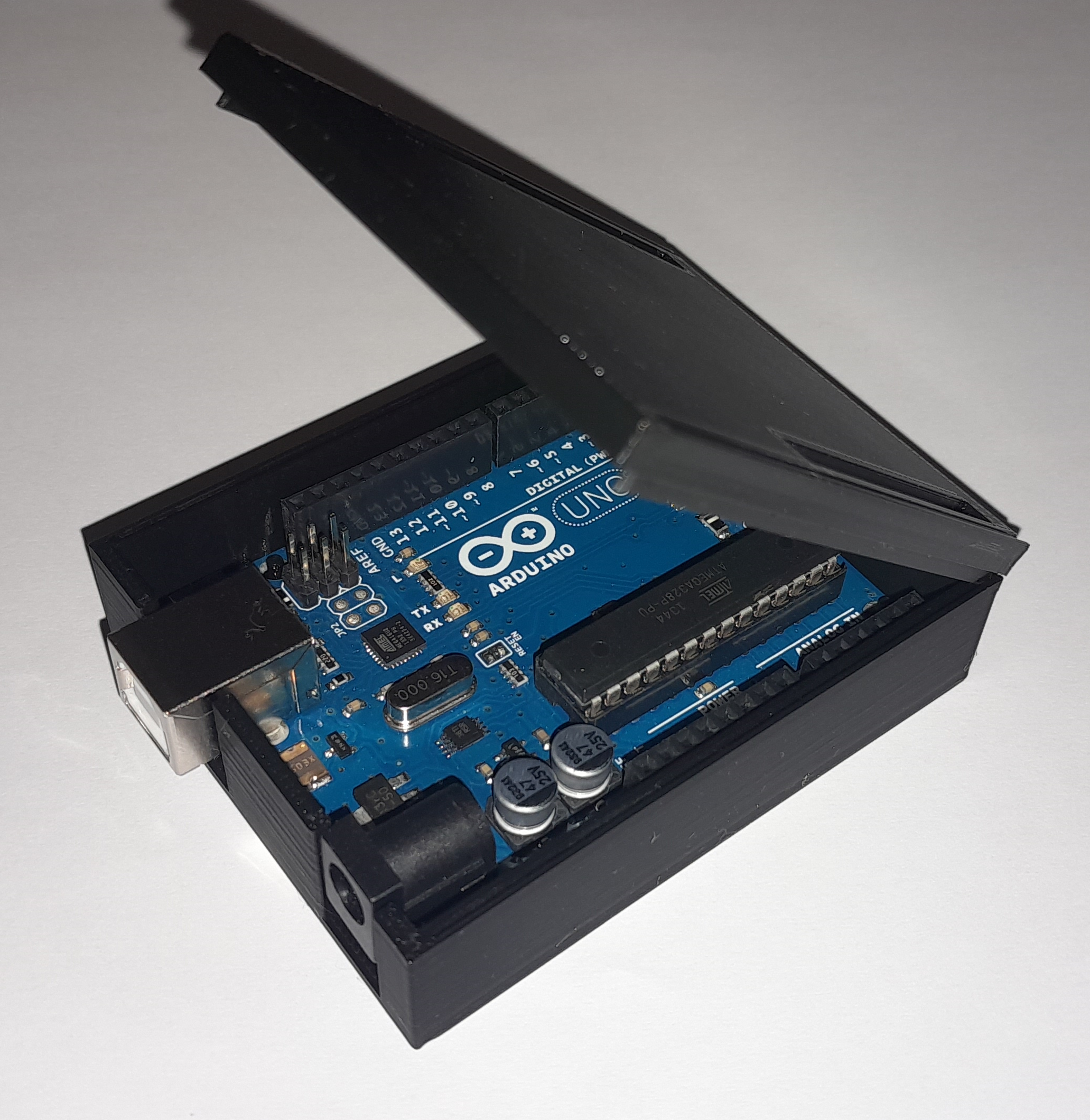 arduino uno r3 modulaire Cas gaine microcontrôleur électronique Composants 3D print model - Mito3D