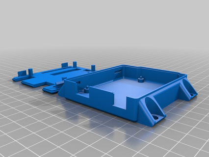 arduino uno vidasız monte edilebilir rahat durum kılıf elektronik 3d print model - Mito3D