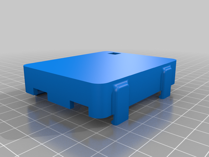 arduino chasquido caso funda encajar electrónica 3d print model - Mito3D