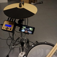 arduino uno déclencher un convertisseur midi divers cas le tambour les tambours e-drum 3d print model - Mito3D