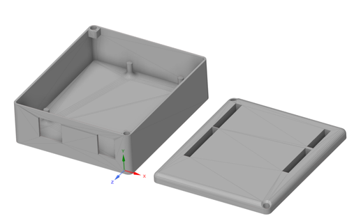 arduino v3 caja soporte arduino arduino soporte caja arduino caja 3d print model - Mito3D