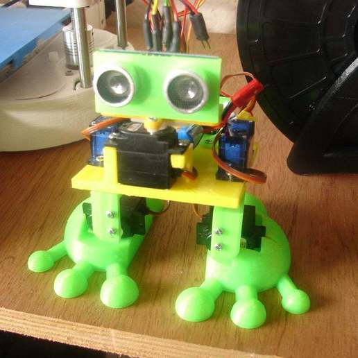 ardue robot base remix robotique 3D print model - Mito3D