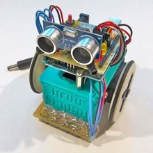 arduskybot v20 git repo gadget in der Robotik Ultraschall uam Schild sensor Roboter printshield printbot plastic valley pcb Licht ldr Entfernung - Taste arduino 3d print model - Mito3D
