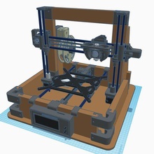 Hartholz v01 Werkzeug 3d Drucker 3d print model - Mito3D