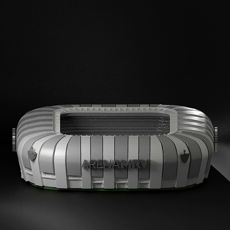 arena signor casa galo nova vers 3D print model - Mito3D