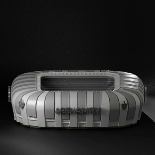 arena signor casa galo nova vers 3d print model - Mito3D