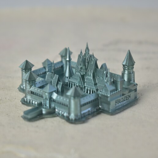 arendelle castle art architecture building craft replica landmark collection 3D print model - Mito3D