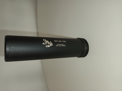 ares amoeba 0-13 silencer suppressor adapter 14mm ccw airsoft 3d print model - Mito3D