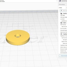 ares Amöbe Fass Stabilisator 3d print model - Mito3D