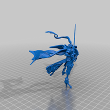 ares gbfv anime granblue fantasy video game toy 3d print model - Mito3D