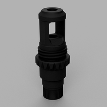 ares msr muzzle device airsoft 3d print model - Mito3D