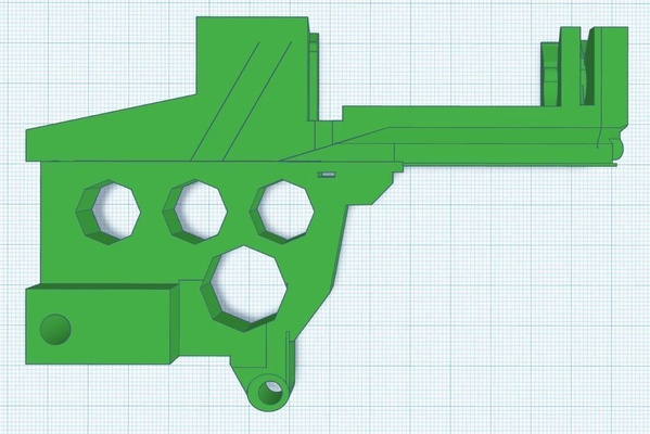 ares otto pancar soc slr hpa vites kutusu oyun mekanik oyuncaklar işlevsel 3d print model - Mito3D