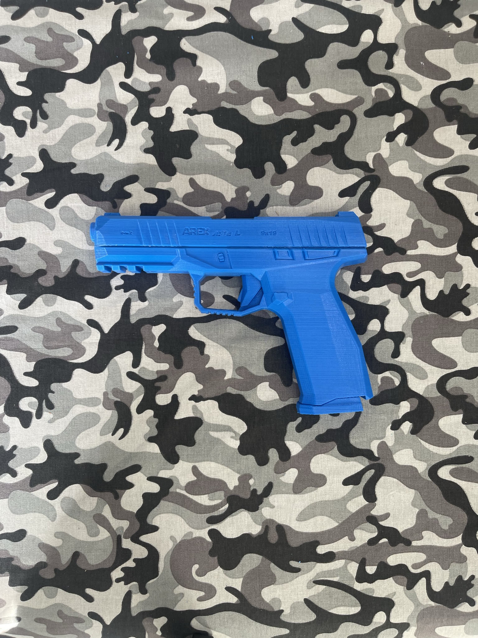 arex delta l gen2 utensili bluegun pistola fondina kydex muffa 3D print model - Mito3D