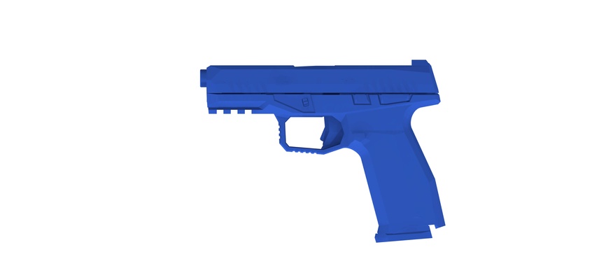 arex delta gen2 outils bluegun pistolet étui kydex moule 3d print model - Mito3D