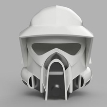 arf trooper casco varios de star wars clon 3d print model - Mito3D