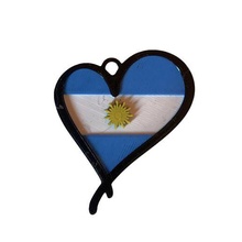 argentina qatar 2022 keychain