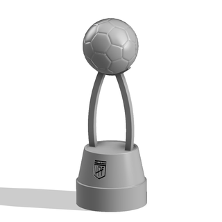 argentine league cup 2023 Gadget trophy argentina soccer first champion rosario central 3d print model - Mito3D
