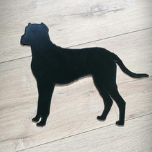 argentinian mastiff dog home argentina great dane 3d print model - Mito3D