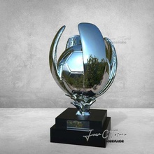 argentinian supercup football cup trophy super argentina 3d print model - Mito3D