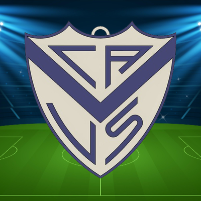 argentina velez sarsfield futebol chave joalheria argolas chaveiros anel argentino times 3d print model - Mito3D