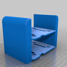 argon40 m2 Himbeere pi Fall Mantel Dual Stand Gadget 3d print model - Mito3D