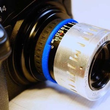 argus c44 brick lens adapter leica l39 gadget cintagon 3d print model - Mito3D