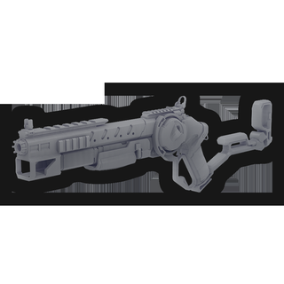argus espingarda jogos arma fogo armas chamada dever ligar of rifle rifles assalto luz máquina 3d print model - Mito3D