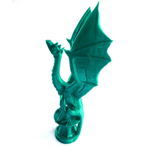 aria dragão arte 3D print model - Mito3D