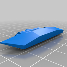 aria havalandırma wedgeless Raptiye yedek mandal flep pencere replacement_parts 3d print model - Mito3D