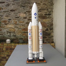 ariane 5 g+ mission v158 rosetta various rocket space ariadne philae esa donkeys arianespace probe 3d print model - Mito3D
