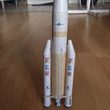 ariane-5 verschiedene Leidenschaft Luft-und Raumfahrt Astronomie astronaut mock-up modelism launcher die esa ariadne Raum Rakete Esel 3d print model - Mito3D