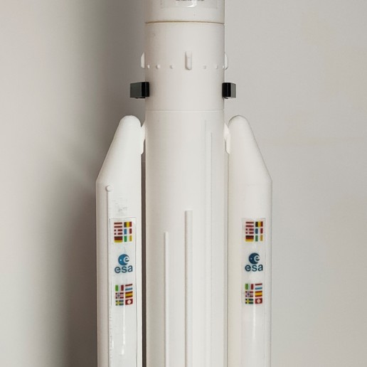 ariane v scale 1 200 game vehicles space rocket launcher esa 5 3D print model - Mito3D