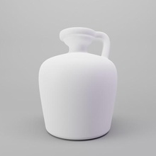 ariballos ancient greek pottery form home vase art bowl hellenistic skyphos 3d print model - Mito3D