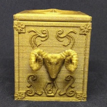 aries pandora's box saint seiya various anime gold golden knights zodiac pandora 3d print model - Mito3D