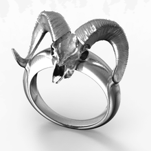 Aries anillo joyería joya 3d print model - Mito3D