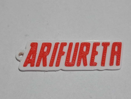arifureta anime clé chaîne anneaux porte clés 3d print model - Mito3D