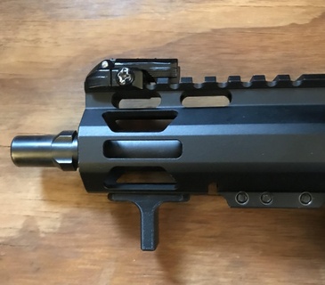 Arisaka Handstop mlok 2a ar15 ak47 glock sig 3d print model - Mito3D