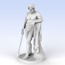 aristaeus god gardens 3d print model - Mito3D