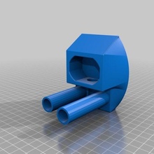 arizer solo 2 beşik boru Kulp destek 3d print model - Mito3D