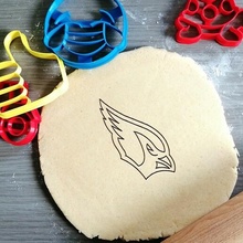 Arizona Kardinäle Plätzchen Cutter nfl Backen Teig gestalten Küche backen Kekse spekuloos 3d print model - Mito3D